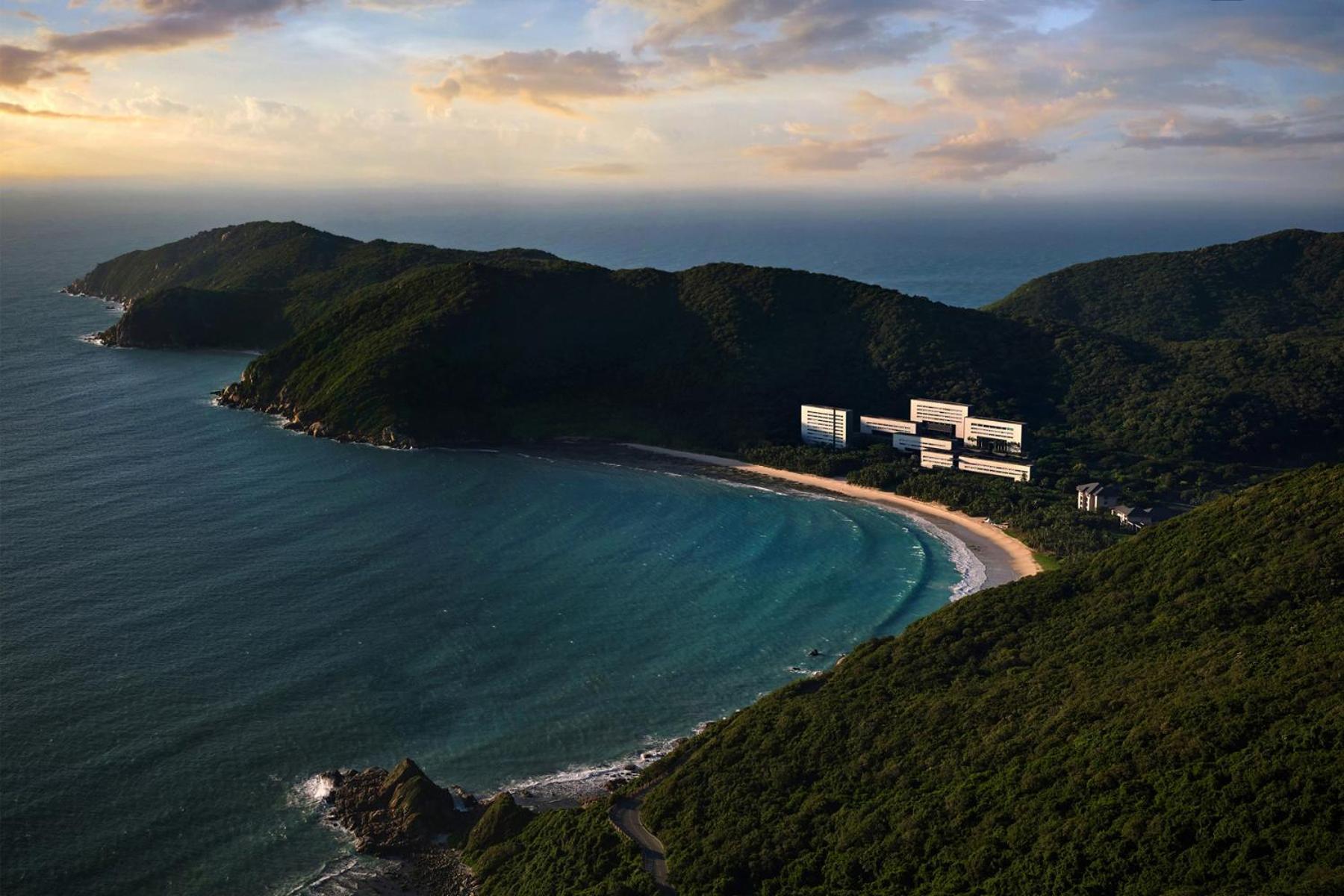 Park Hyatt Sunny Bay Курортный комплекс Санья